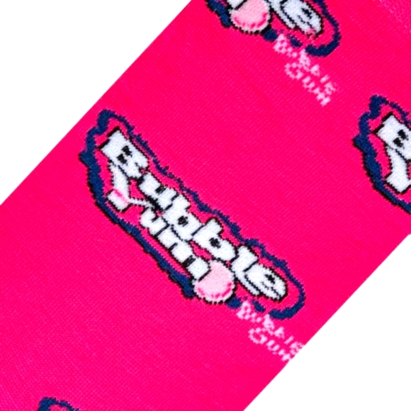 Crazy Bubble Yum Novelty Socks - Picture 3 of 4